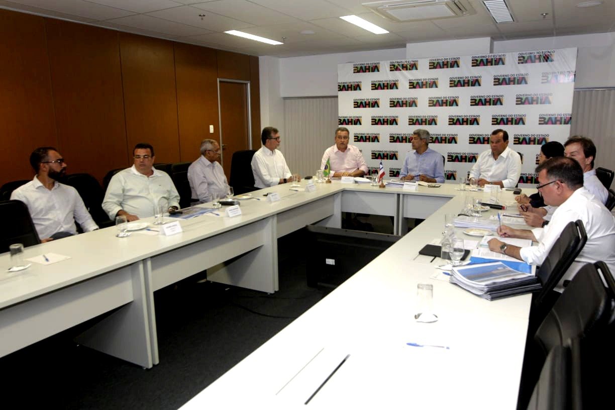 Imagem de Governador Jerônimo Rodrigues se reúne com ministro Rui Costa para conversar sobre projetos e investimentos na Bahia