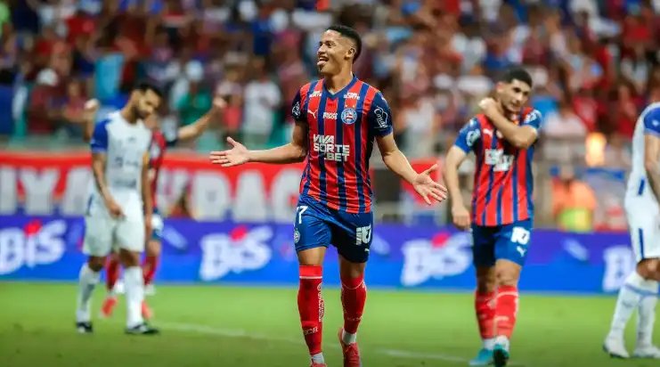 Imagem de Bahia goleia Confiança e garante pentacampeonato da Copa do Nordeste