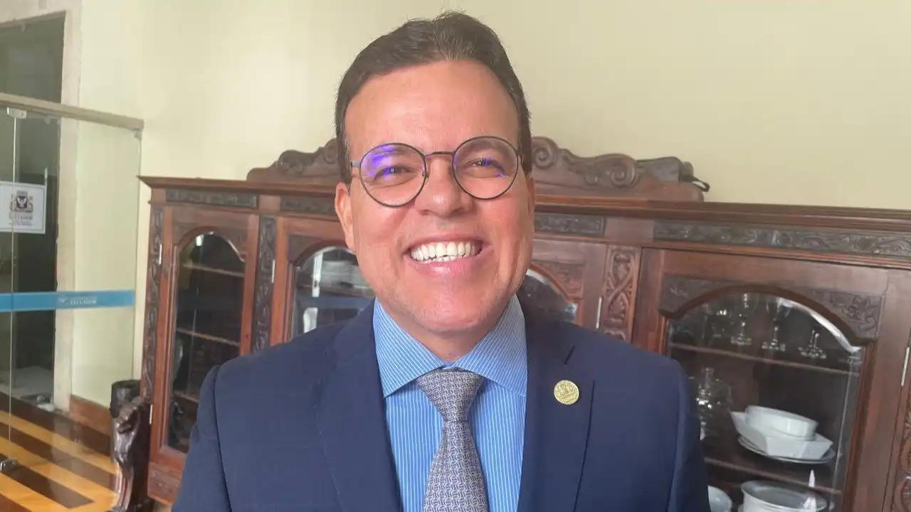 Imagem de Ricardo Almeida descarta insatisfação com DC e avalia candidatura a deputado estadual em 2026