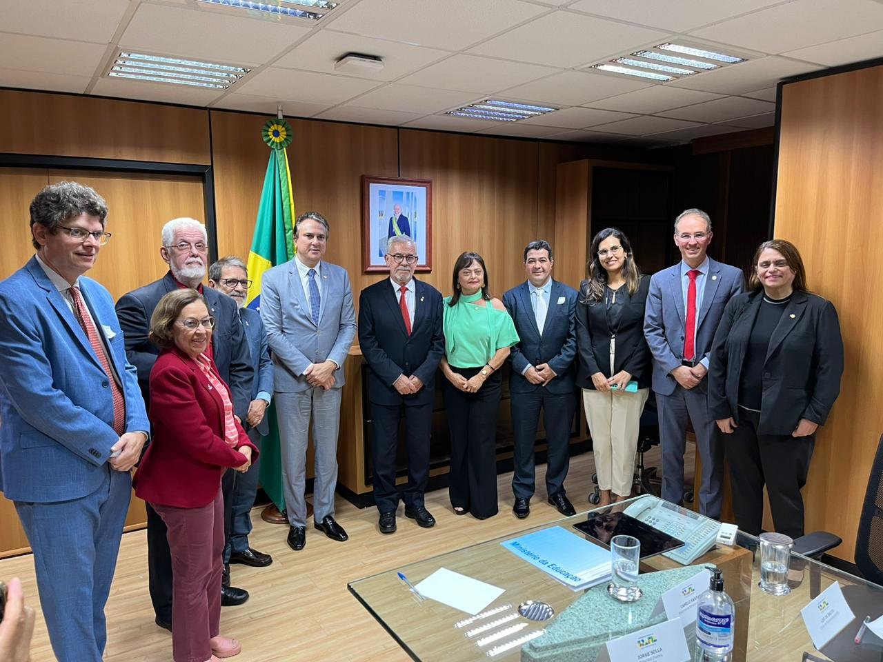 Imagem de MEC determina estudo para implantação de Universidade Federal do Sudoeste da Bahia em projeto apresentado por Jorge Solla