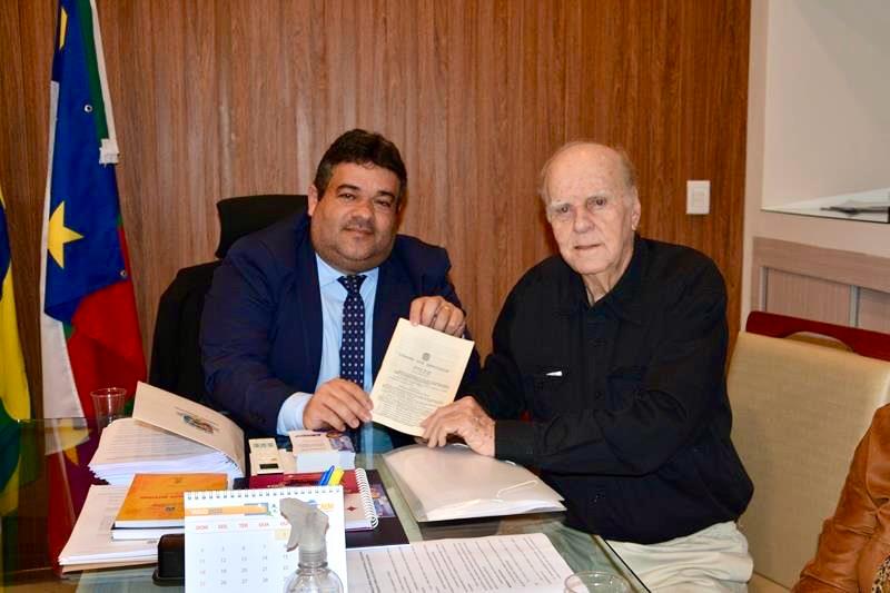 Imagem de Presidente da Câmara lamenta morte do ex-prefeito Raul Ferraz: “Vitória da Conquista perde um de seus filhos mais ilustres”