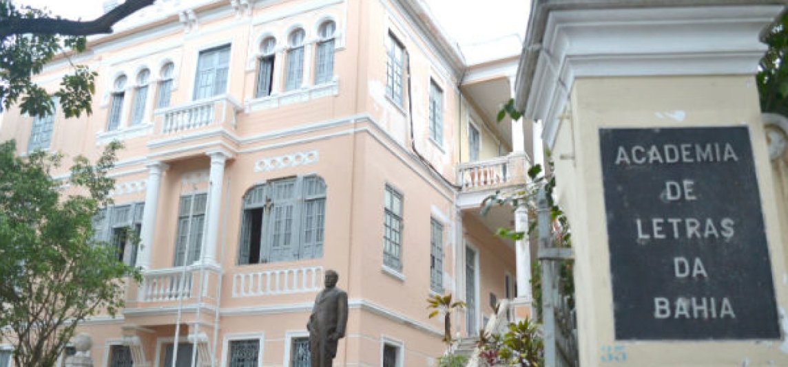 Imagem de Sede da Academia de Letras da Bahia sofre com sucessão de arrombamentos