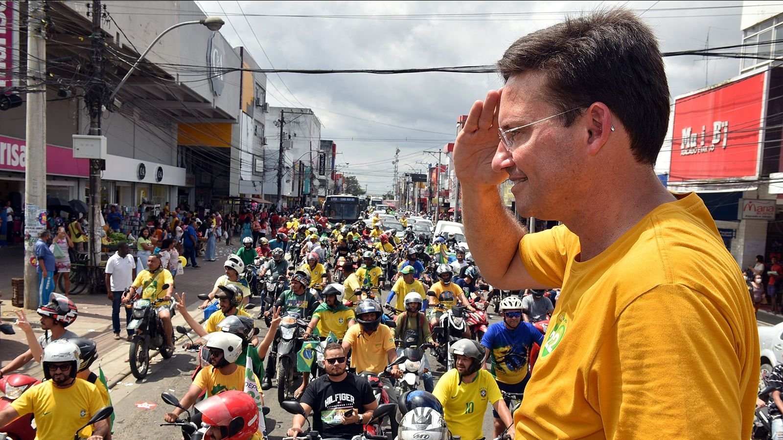 Imagem de Roma expõe planos para eleições em Feira em 2024