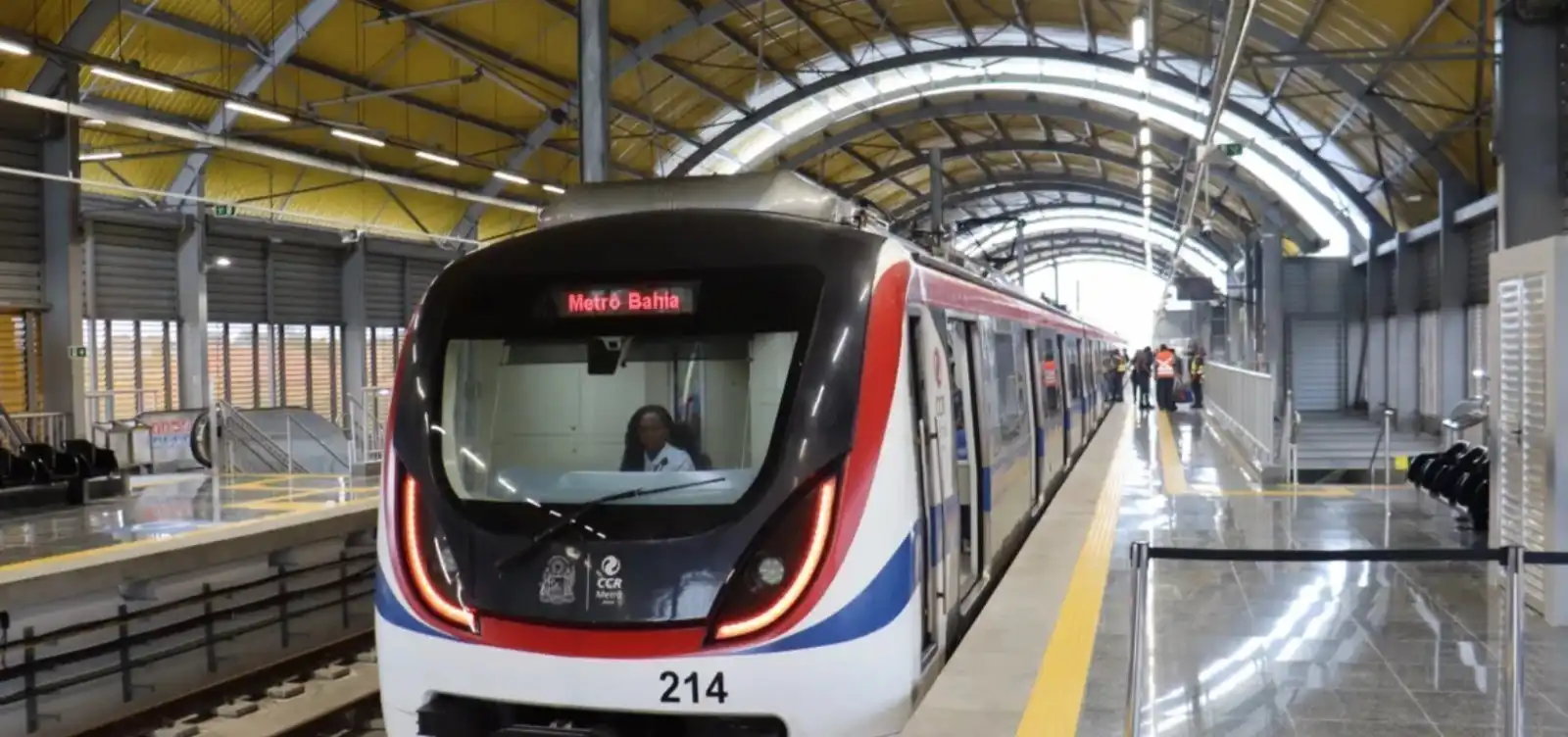 Imagem de Metrô de Salvador terá vagões preferenciais para mulheres durante o Agosto Lilás