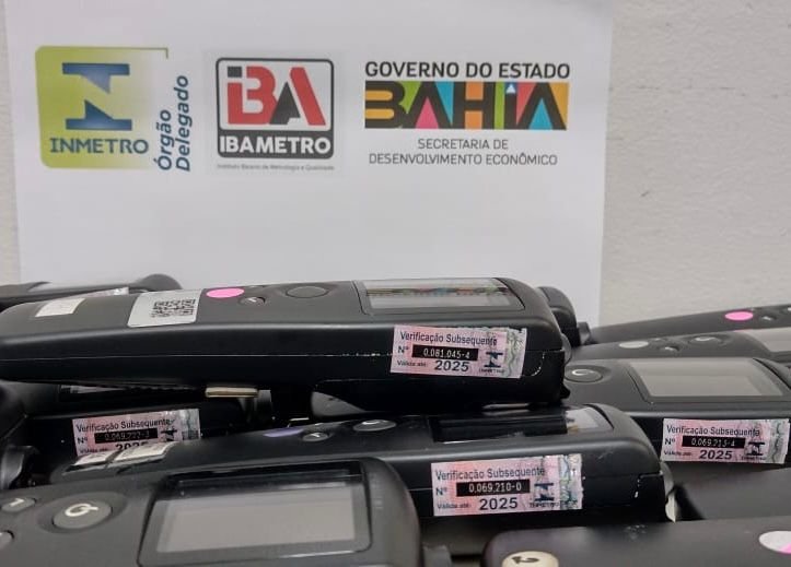 Imagem de Ibametro entrega 43 bafômetros certificados e reforça a confiabilidade na fiscalização da Lei Seca