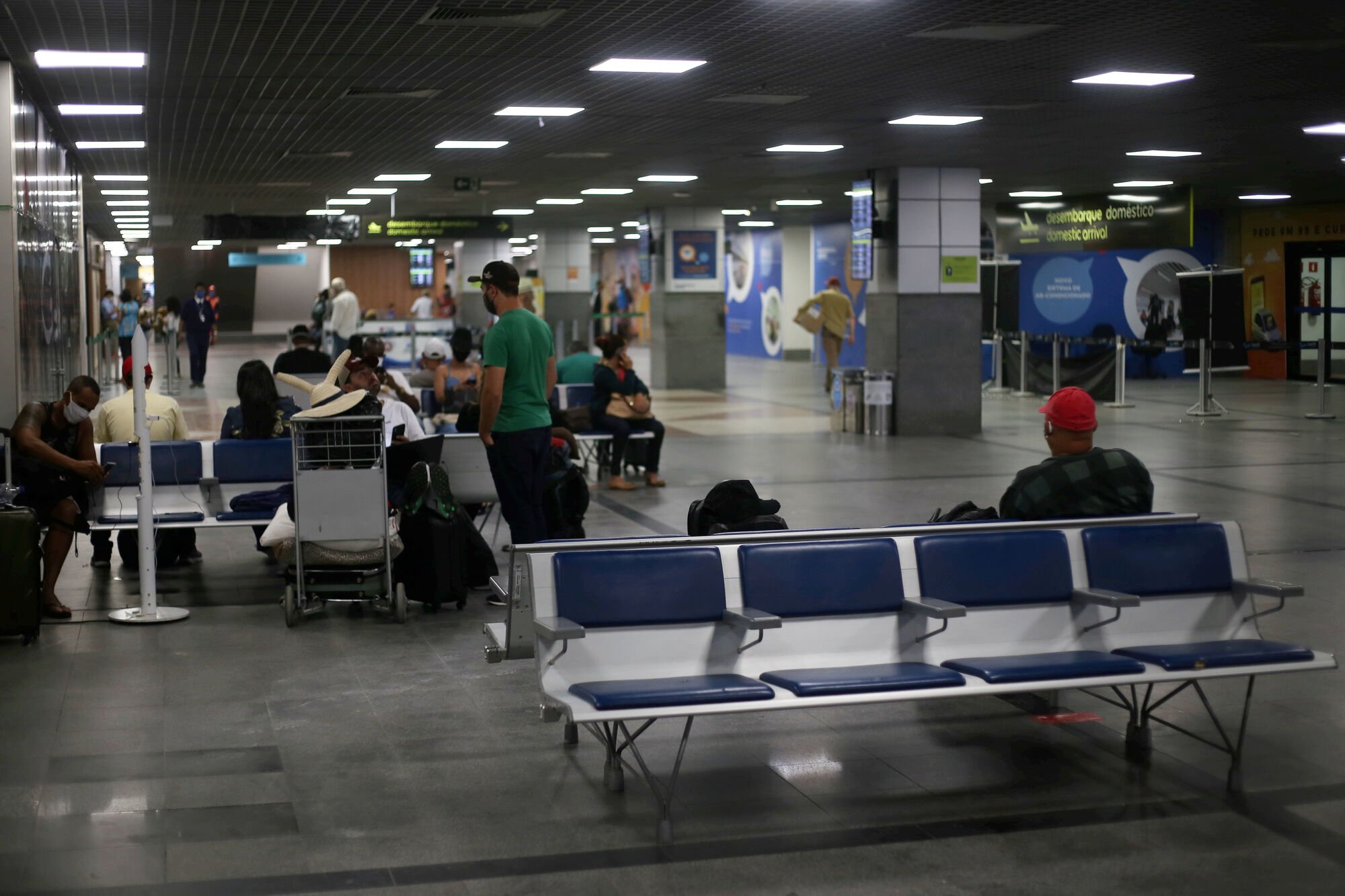Imagem de Aeroporto de Salvador suspende atividades após restrições operacionais