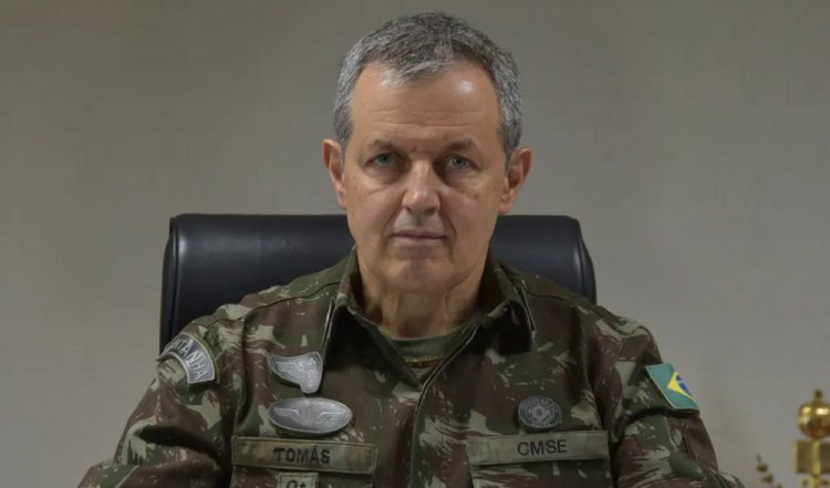 Imagem de Quem é Tomás Miguel Ribeiro Paiva, general que assume o comando do Exército