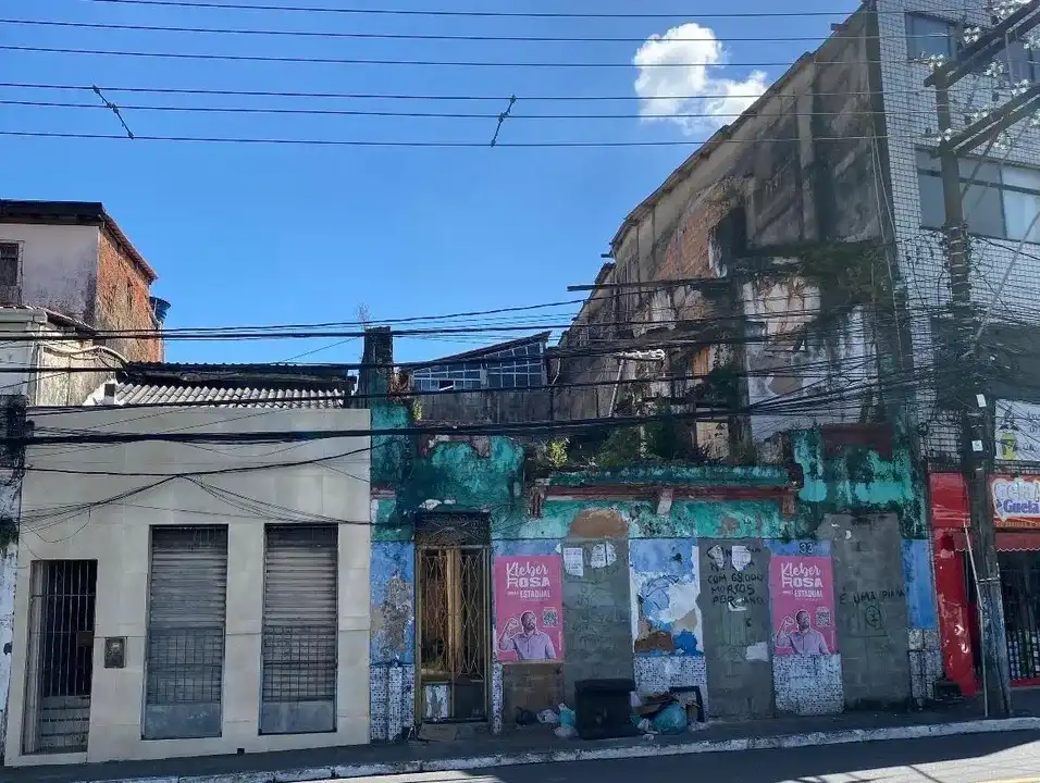 Imagem de Imóvel histórico com risco de desabamento passará por obras emergenciais em Salvador