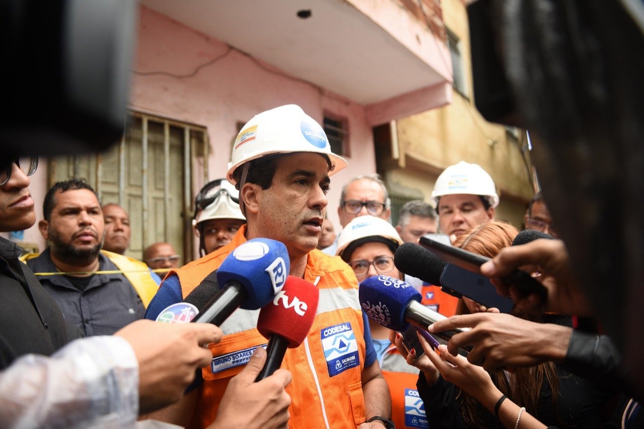 Imagem de Prefeito de Salvador lamenta falecimento em Saramandaia e garante acolhimento às famílias atingidas pelas chuvas