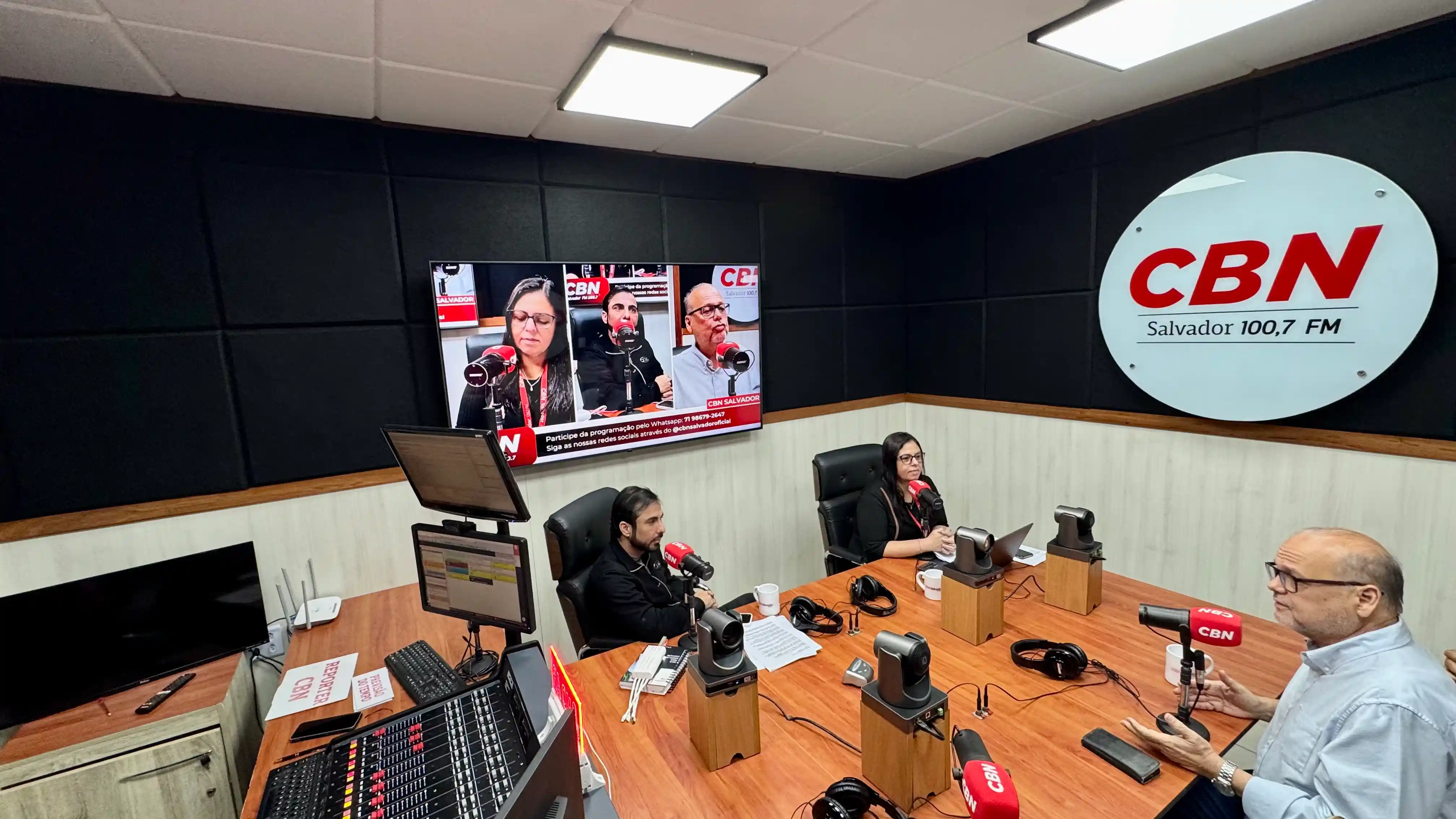 Imagem de Diretor-geral do Inema participa da estreia do CBN Ambiental e fala sobre os principais desafios da pasta