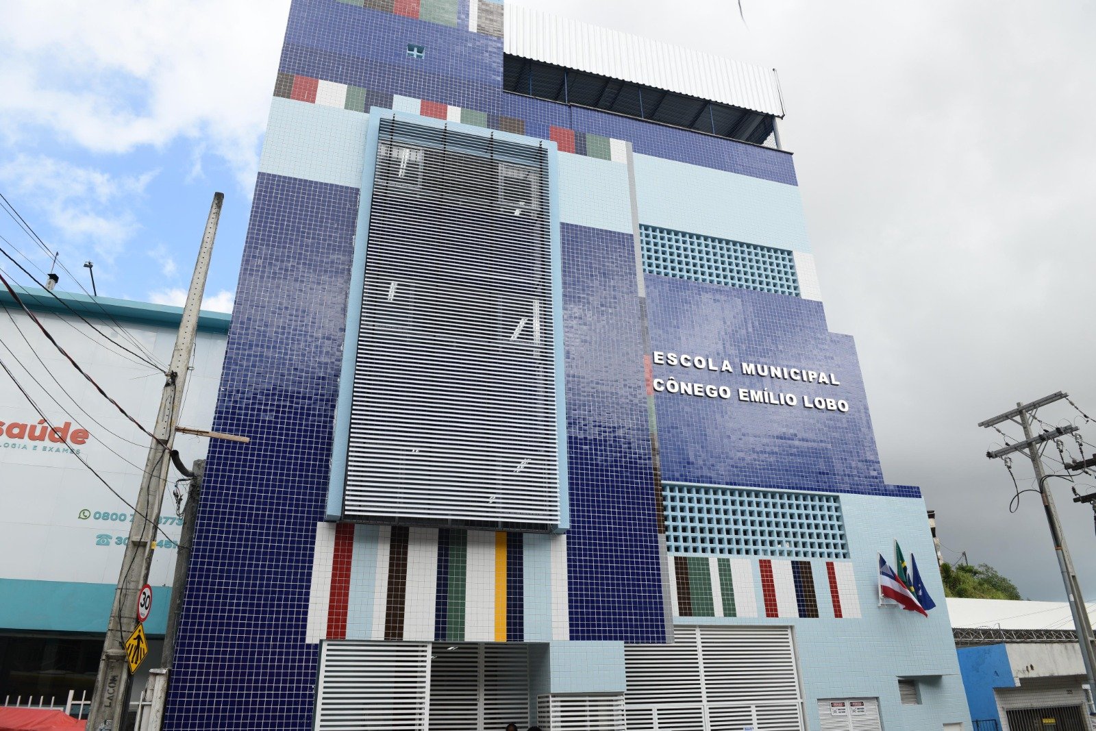 Imagem de Escola em São Caetano é reconstruída pela Prefeitura e passa a atender 460 alunos com salas climatizadas