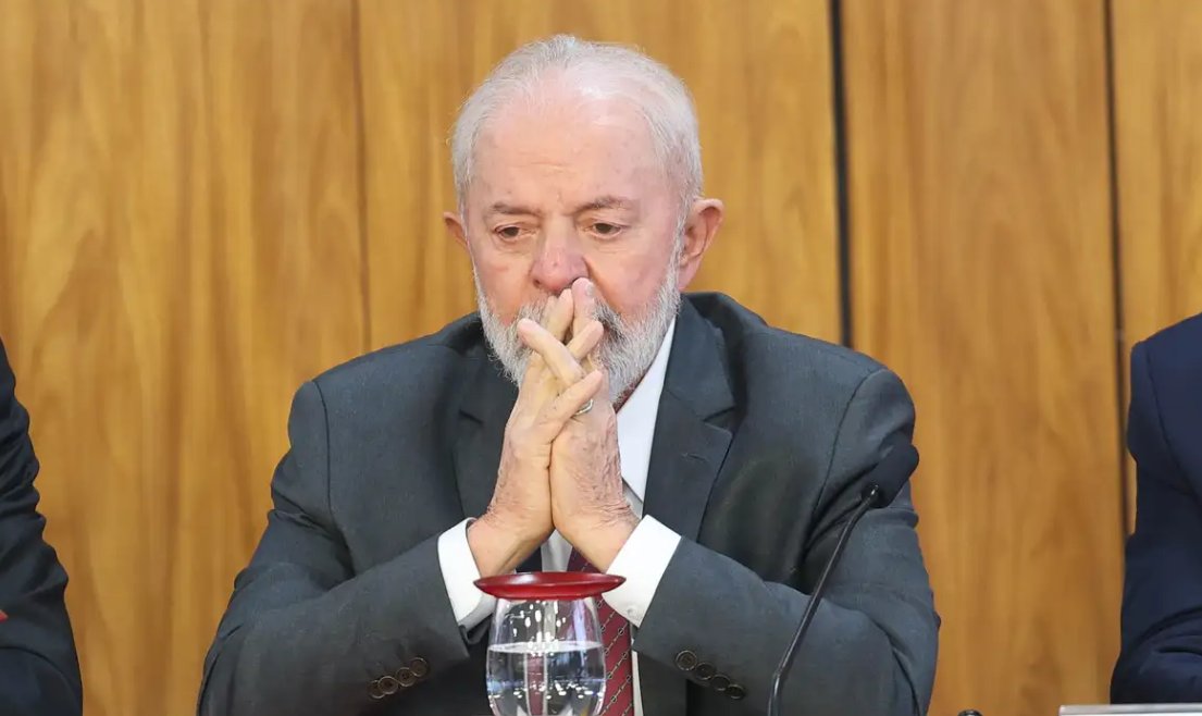 Imagem de Pesquisa Ipec: 62% dos brasileiros são contra a reeleição de Lula em 2026