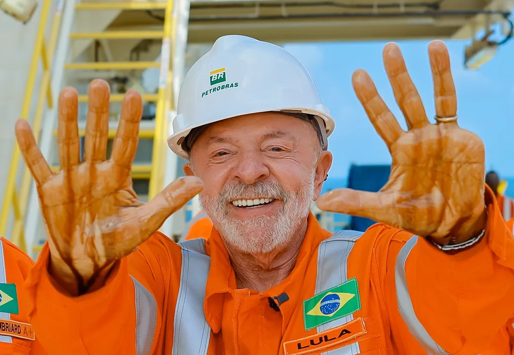 Imagem de Lula provoca Trump após descoberta de petróleo na Foz do Amazonas