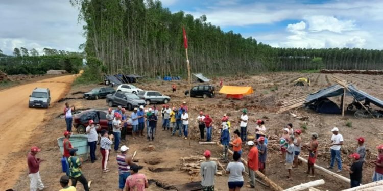 Imagem de MST recua e descarta onda de invasões por todo o país em abril