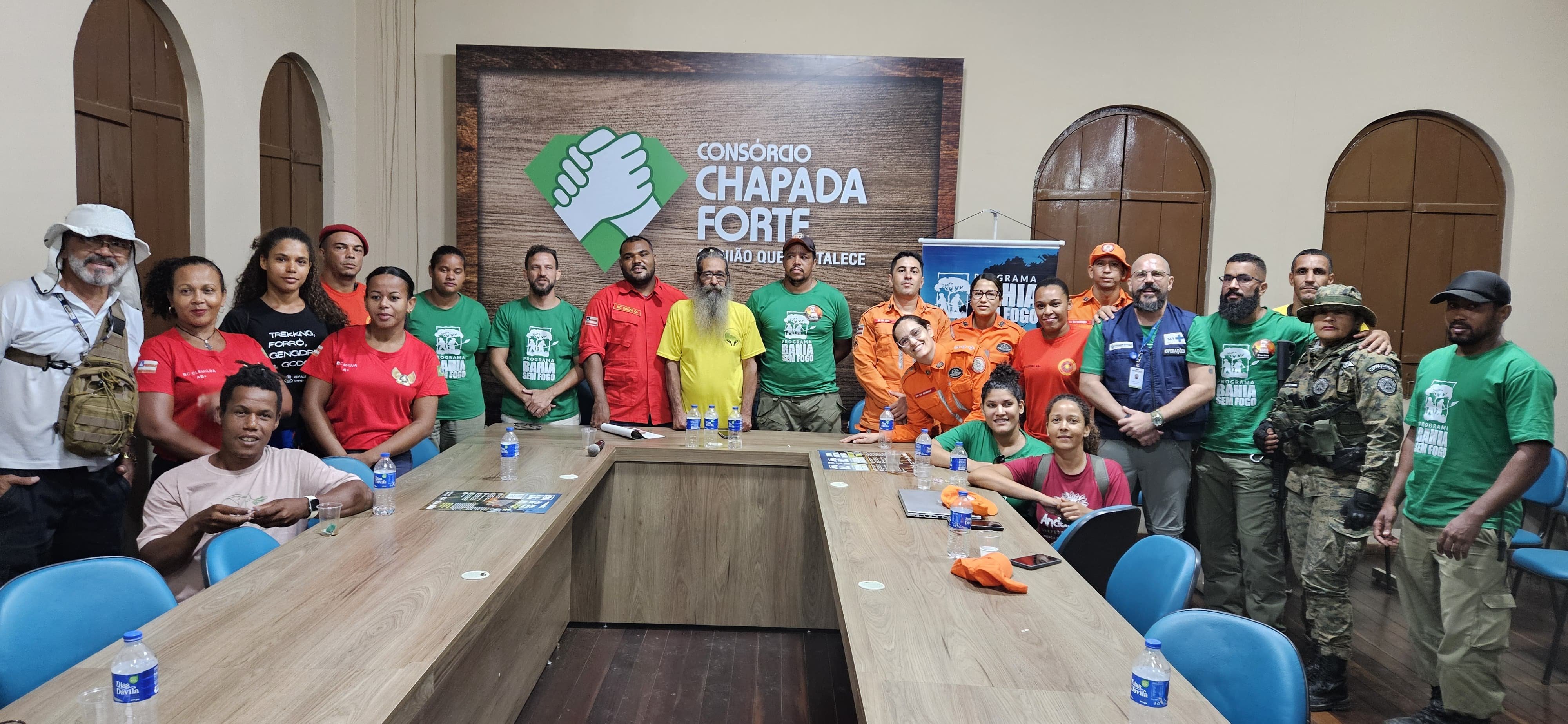 Imagem de Caravana Bahia Sem Fogo promove encontro estratégico com Brigadas Voluntárias da Chapada Diamantina