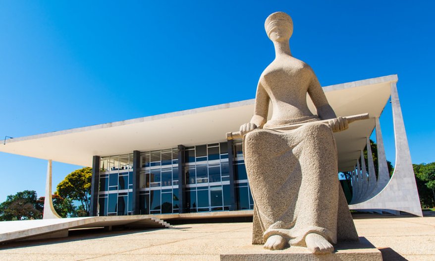 Imagem de Supremo Tribunal Federal reage a sanção dos EUA contra Alexandre de Moraes