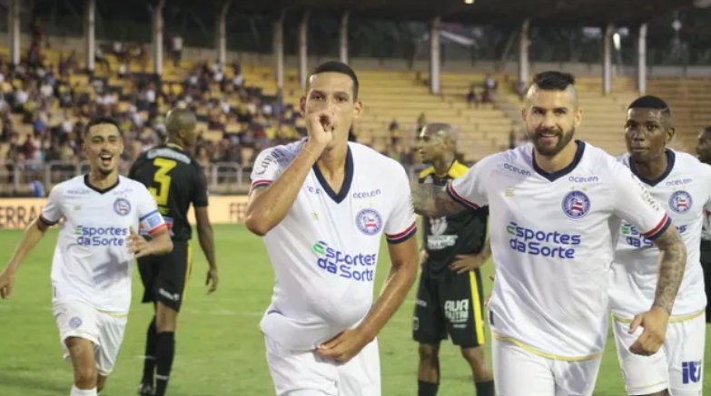 Imagem de Bahia vence o Volta Redonda fora de casa e fica mais perto das oitavas da Copa do Brasil