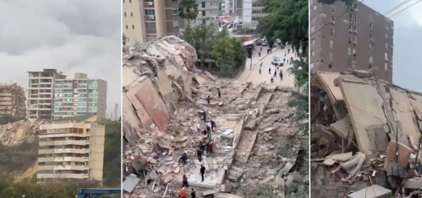 Imagem de Número de mortos por terremotos na Venezuela sobe para 1.450