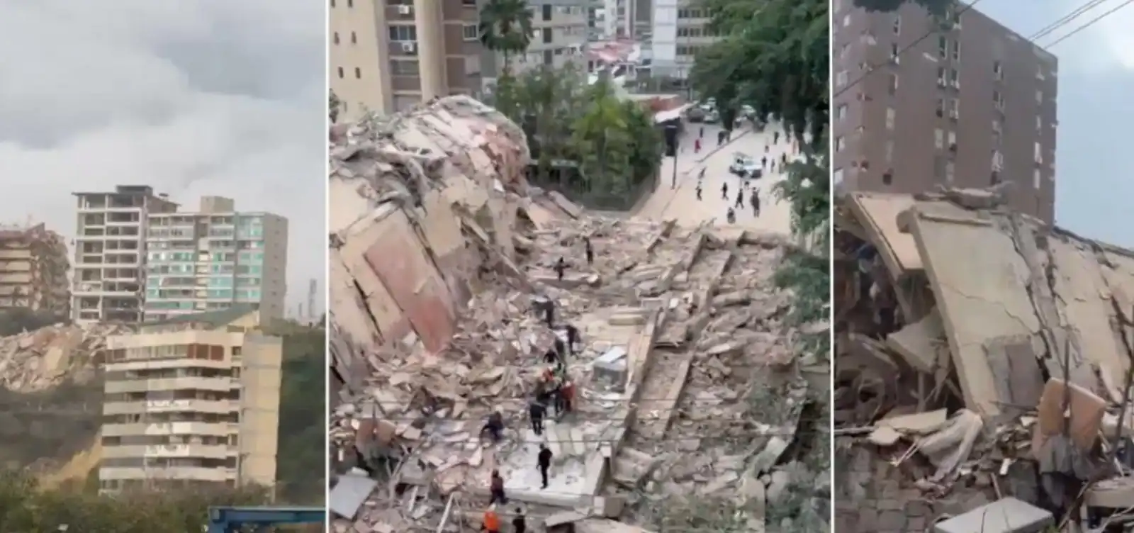 Imagem de Número de mortos por terremotos na Venezuela sobe para 1.450