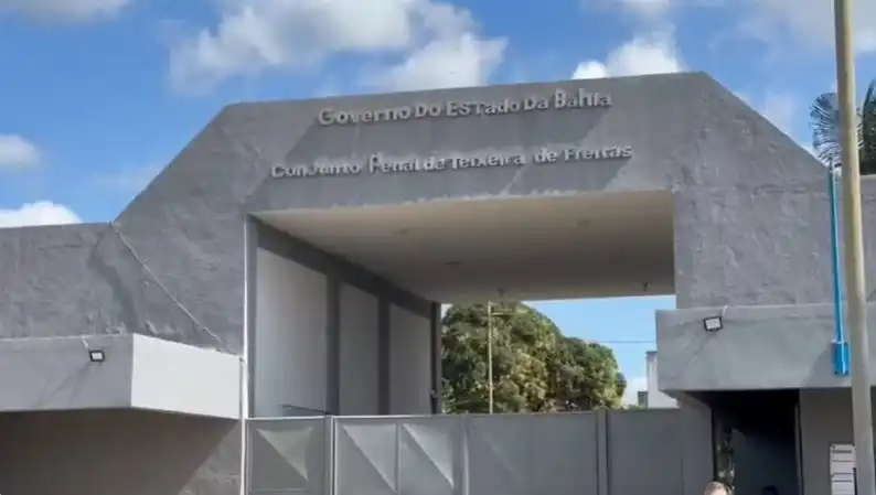 Imagem de Um mês após quatro detentos fugirem de presídio na Bahia, apenas um deles foi recapturado