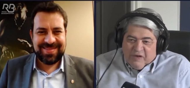 Imagem de Datena chama de ‘canalha’ quem vazou o vídeo e nega desejo de ser vice de Boulos