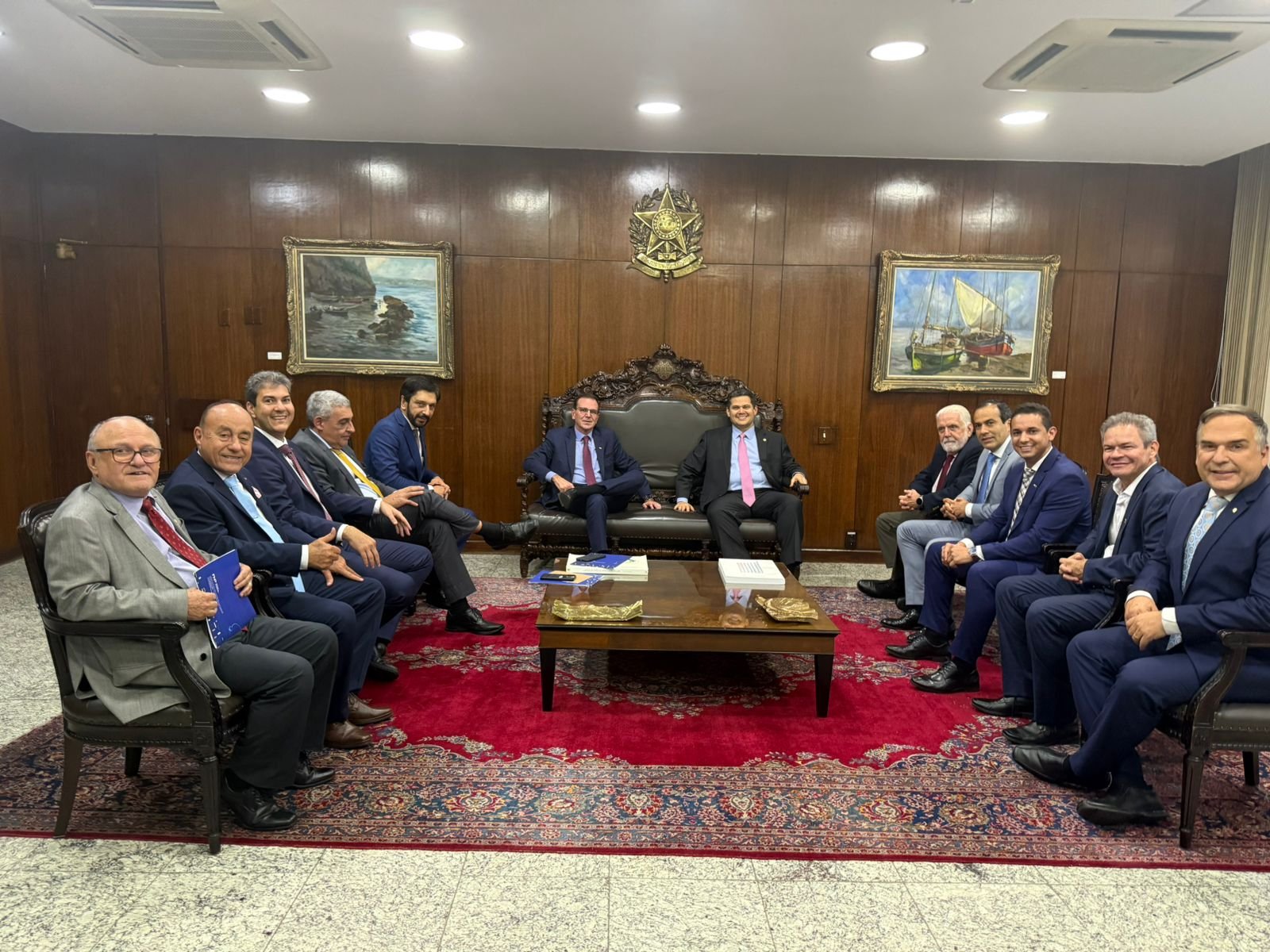 Imagem de Em Brasília, Bruno Reis participa de audiências sobre reforma tributária, medidas para modernização do Estado e PEC 66