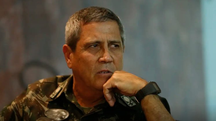 Imagem de Juiz auxiliar de Moraes mantém prisão de Braga Netto após audiência de custódia