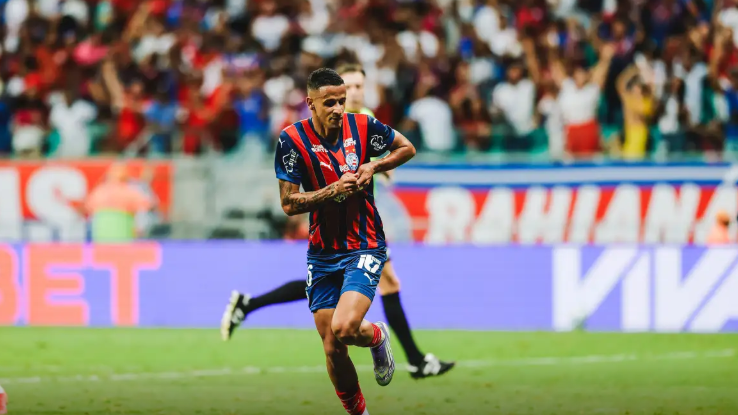 Imagem de Bahia abre vantagem sobre Fluminense nas quartas da Copa do Brasil