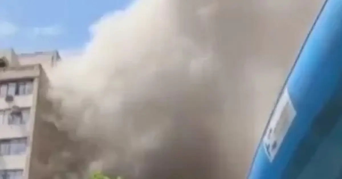 Imagem de Incêndio atinge Instituto do Coração em SP e pacientes são evacuados