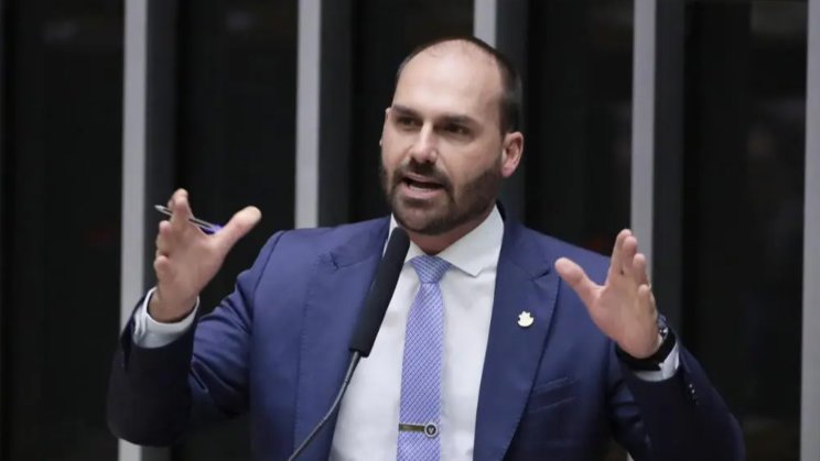 Imagem de Oposição aposta em Eduardo para articular governo Trump com comissão no Brasil e conter Moraes