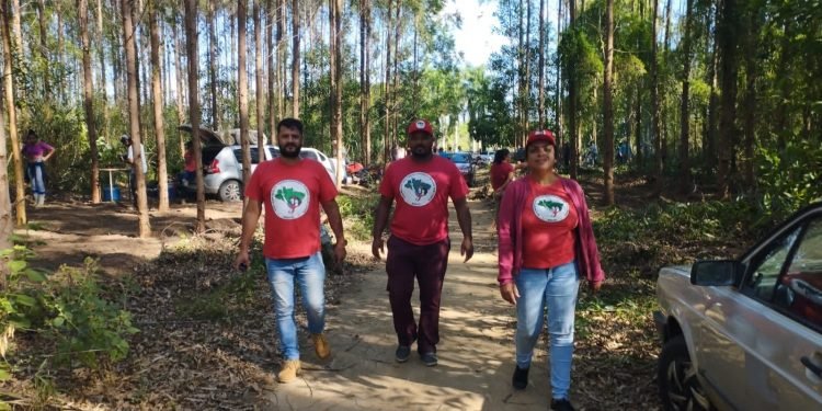 Imagem de MST invade área utilizada pela Suzano no Espírito Santos