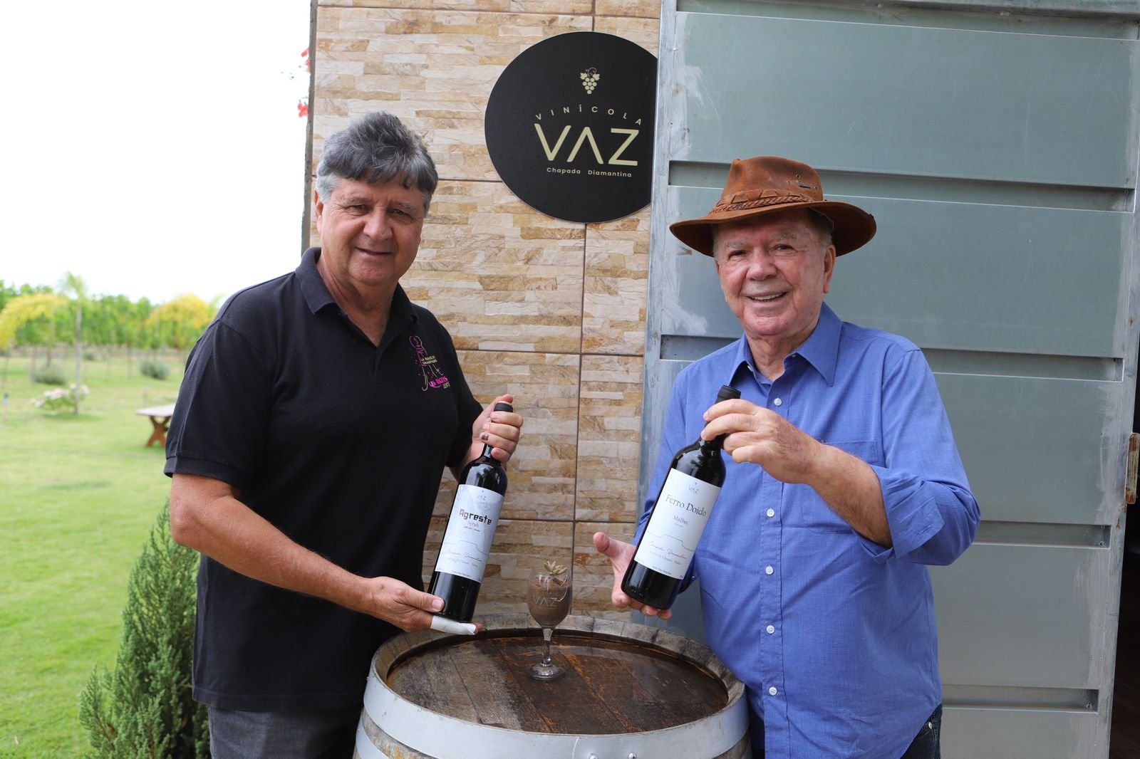 Imagem de Em visita a Morro do Chapéu, deputado federal João Leão defende a expansão vitivinícola na Bahia