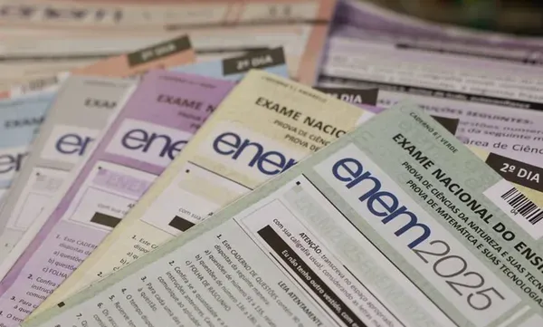 Imagem de Enem 2026 terá inscrição automática para alunos da rede pública; entenda mudança