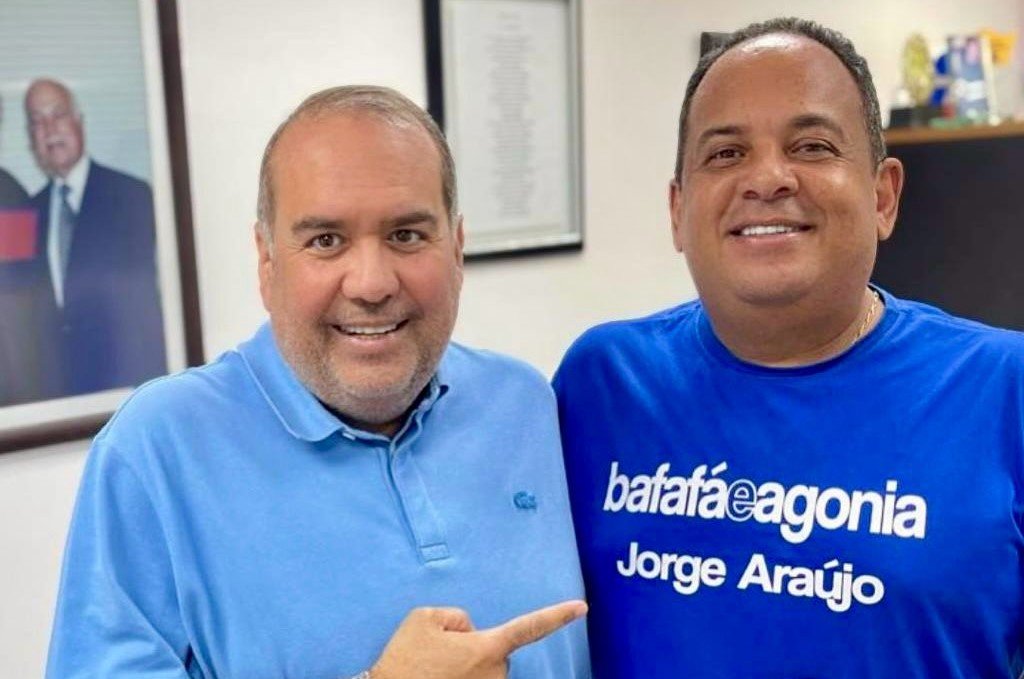 Imagem de Sandro Régis propõe título de cidadão baiano para Jorge Araújo, vereador mais votado de Salvador