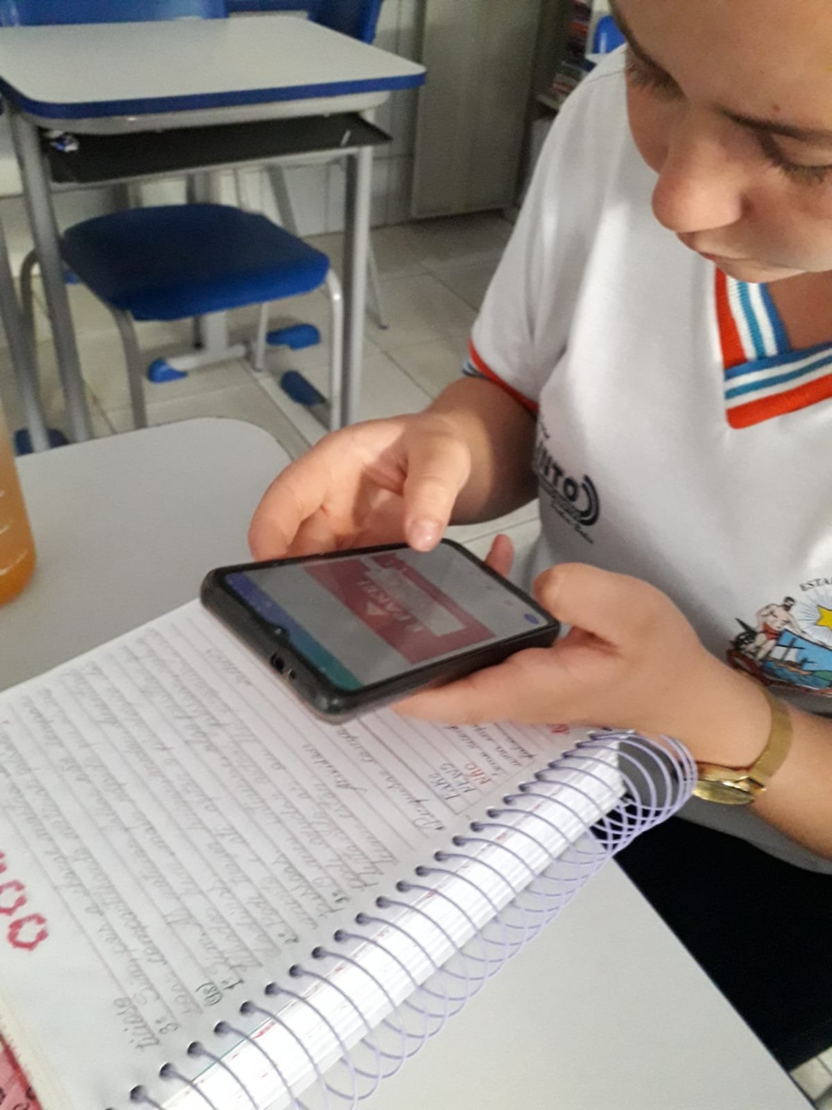 Imagem de Projeto mobiliza estudantes para enfrentamento da violência no meio digital