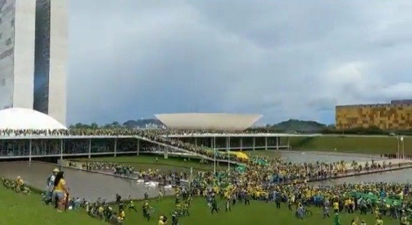Imagem de GSI de Lula dispensou reforço de guarda no Planalto horas antes dos atos de domingo