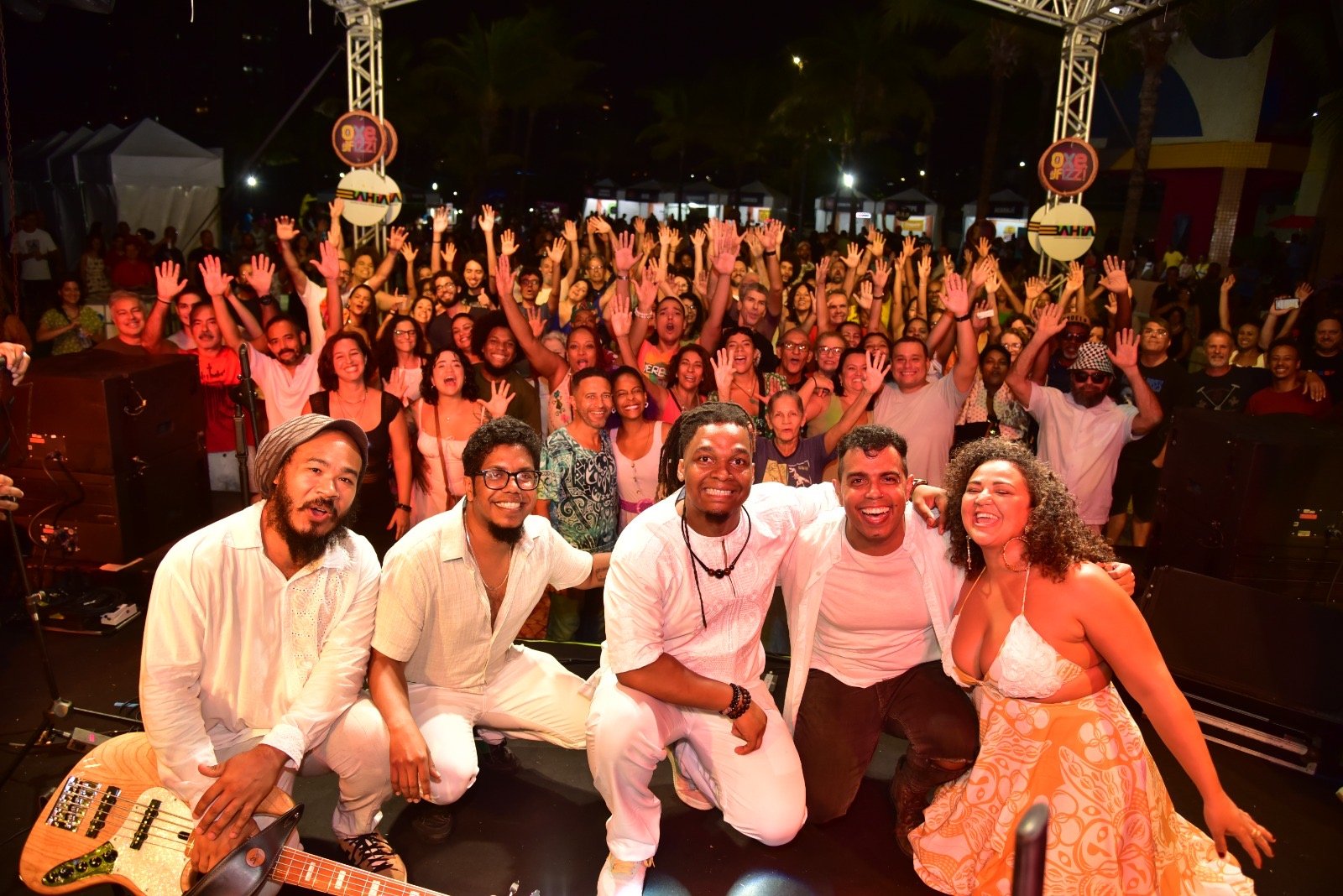 Imagem de Música, cultura e encontros: Oxe É Jazz retorna em abril com programação gratuita no Parque Costa Azu