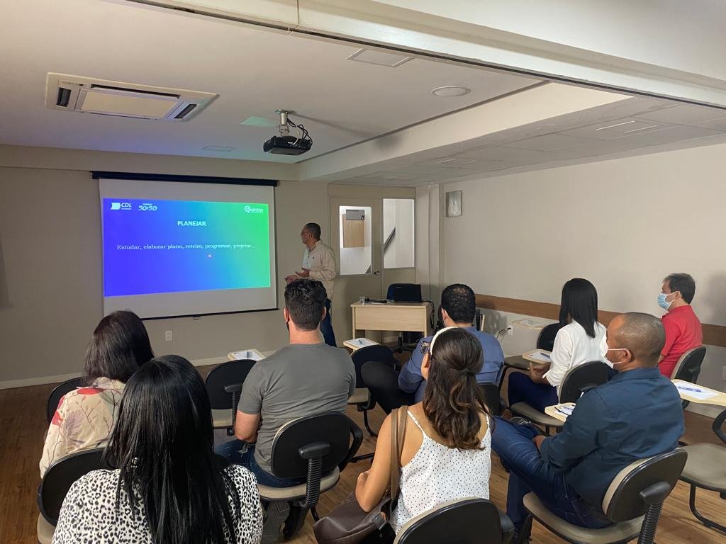 Imagem de Gratuito: evento da CDL Salvador ensina público a precificar produtos