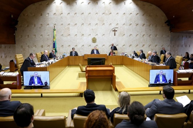 Imagem de STF retoma julgamento sobre porte de maconha nesta terça
