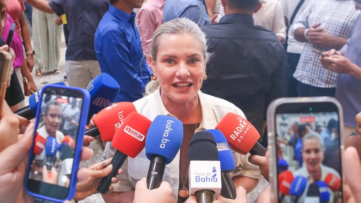 Imagem de Ivana Bastos exalta unidade do PSD e minimiza estratégia da oposição: 'Chamar o povo de besta'