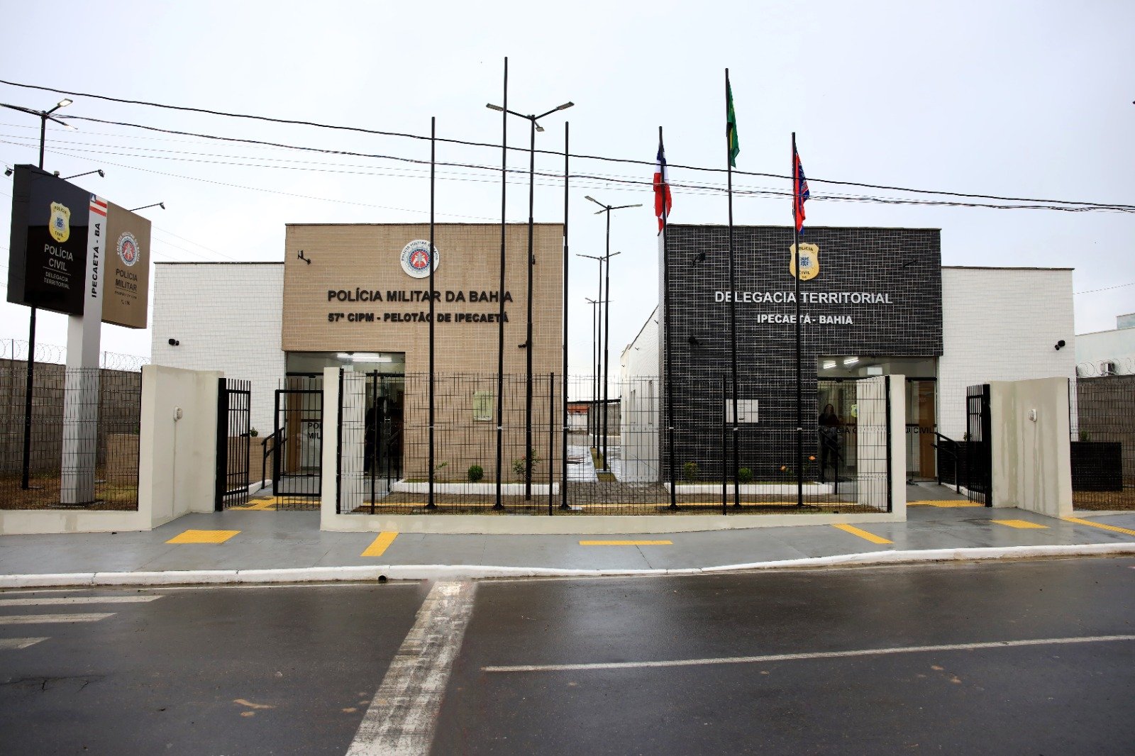Imagem de Ipecaetá ganha reforço na segurança com nova unidade integrada das Polícias Civil e Militar