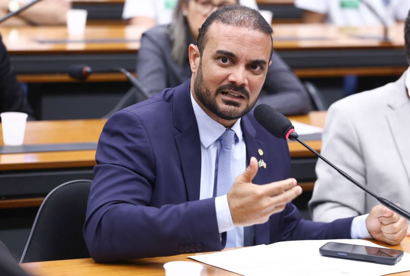 Imagem de Capitão Alden é único deputado baiano a assinar pedido de CPI do Banco Master