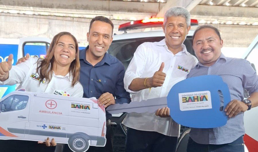 Imagem de Emenda do deputado Roberto Carlos garante nova ambulância para Juazeiro