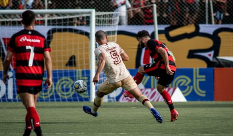 Imagem de Vitória empata e vai para última rodada sem depender só de si