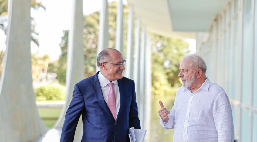Imagem de Lula deve voltar aos trabalhos no Planalto na segunda-feira