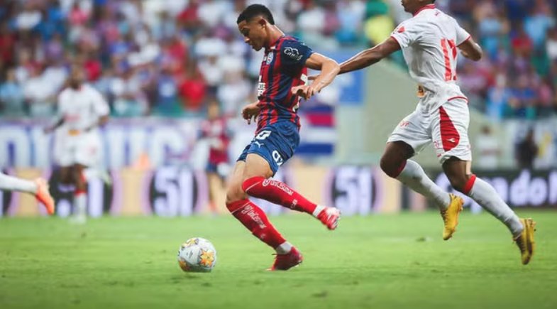 Imagem de Bahia vence Náutico de virada e enfrenta o Fortaleza nas quartas do Nordestão