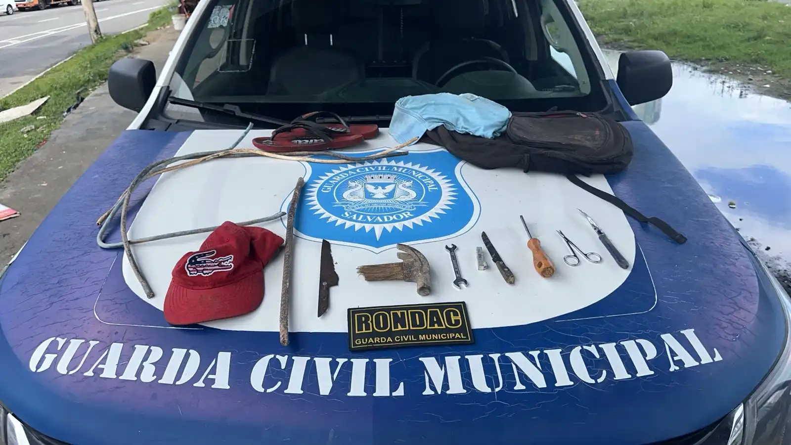 Imagem de Ação da GCM frustra tentativas de furtos de fios em Salvador