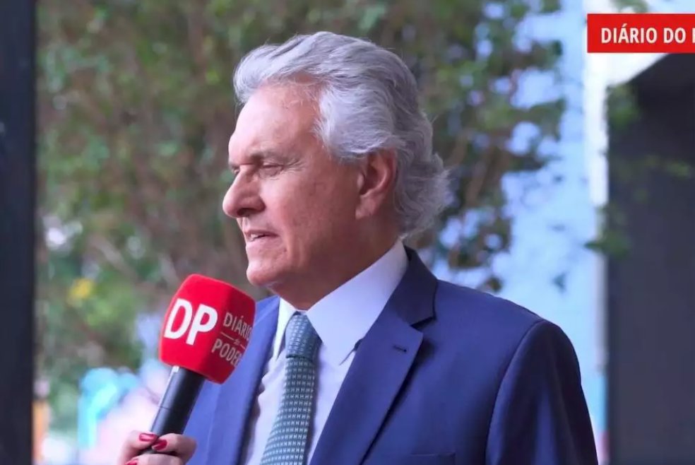 Imagem de Decreto de Lula é presente de Natal para bandidos, diz Caiado