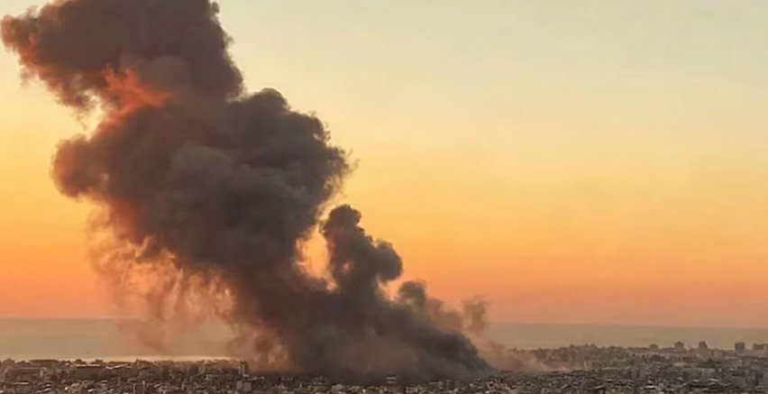 Imagem de Israel anuncia novo bombardeio a alvos do Hezbollah em Beirute