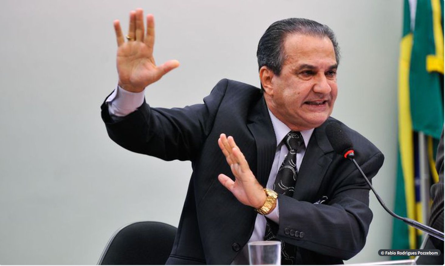 Imagem de Silas Malafaia será investigado pela PF junto de Bolsonaro em suposta trama golpista